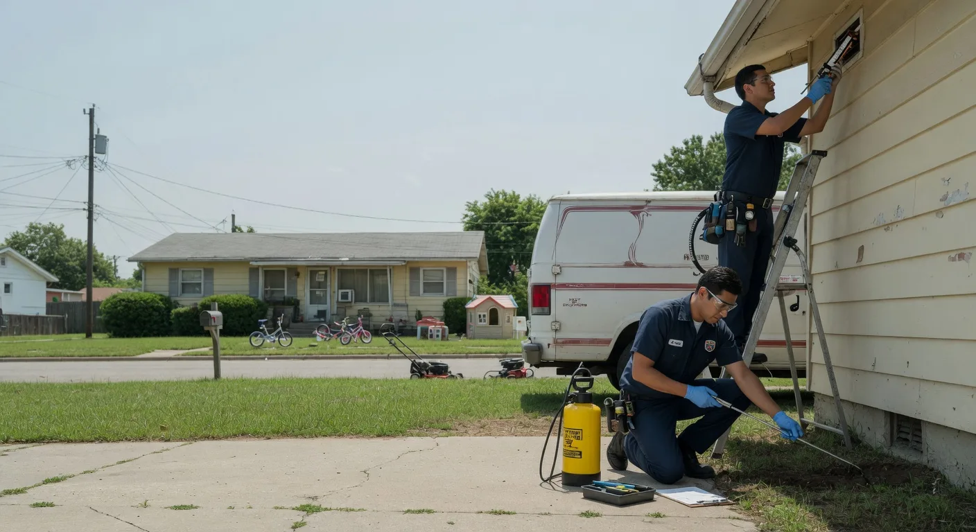 Termite Treatment in Delano, MN near me